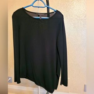 BCBG asymmetrical top